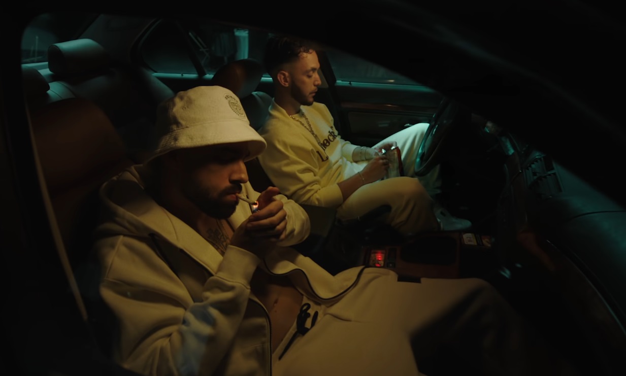 Israel B, C. Tangana, Lowlight - Tranqulisimo (Mendo) | Videoclip Italia