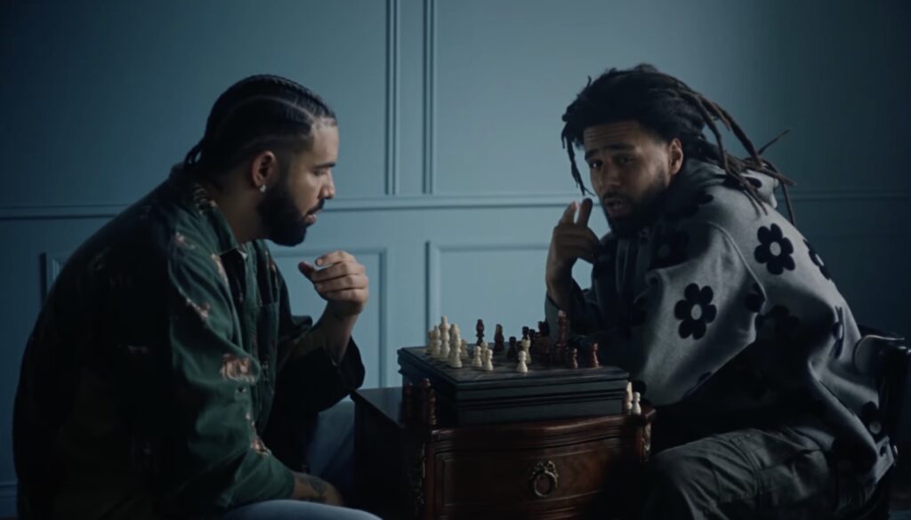 Drake, J Cole - First Person Shooter (Gibson Hazard) | Videoclip Italia